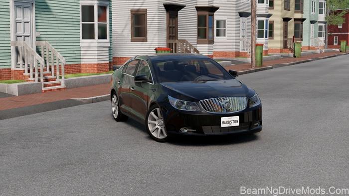 BeamNG Buick LaCrosse 3