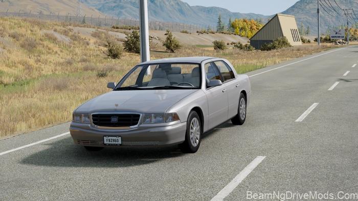 BeamNG Burnside Windsor V1.0.1