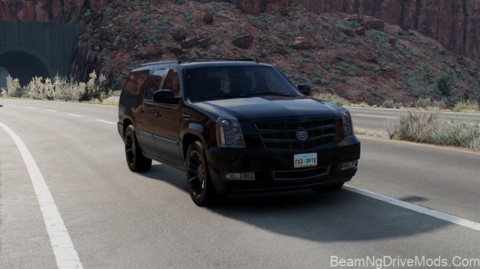 BeamNG Cadillac Escalade ESV V3