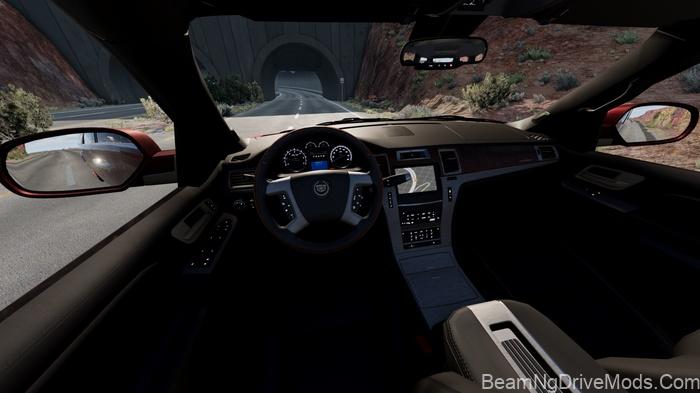 BeamNG Cadillac Escalade ESV V3 4