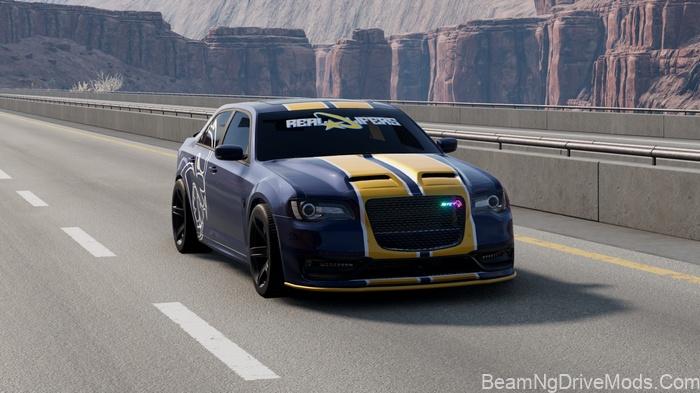 BeamNG Chrysler 300C (0.38)