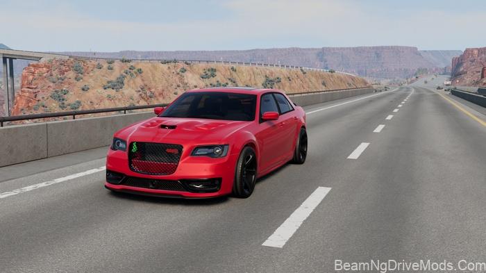 BeamNG Chrysler 300C (0.38) 2