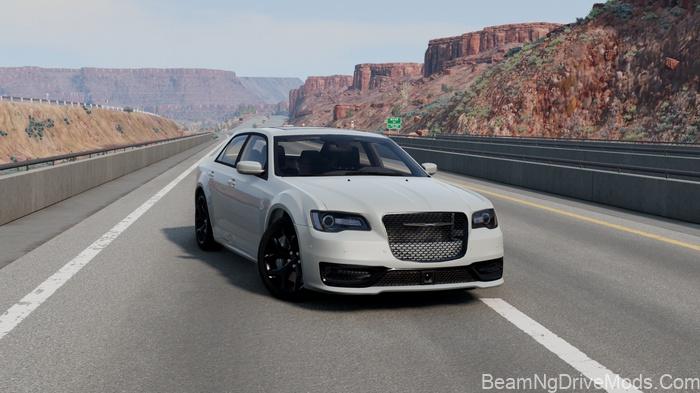 BeamNG Chrysler 300C (0.38) 3