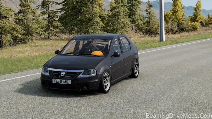 BeamNG Dacia Logan (0.38)