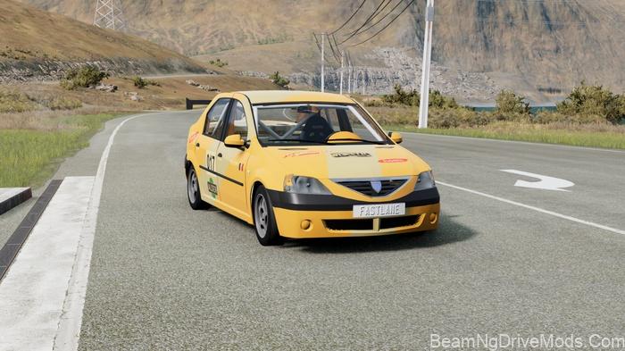 BeamNG Dacia Logan (0.38) 2