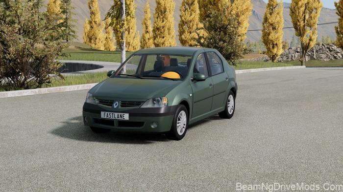 BeamNG Dacia Logan (0.38) 3