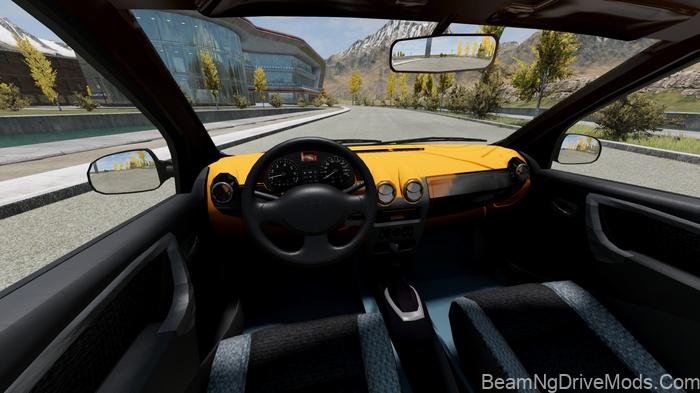 BeamNG Dacia Logan (0.38) 4