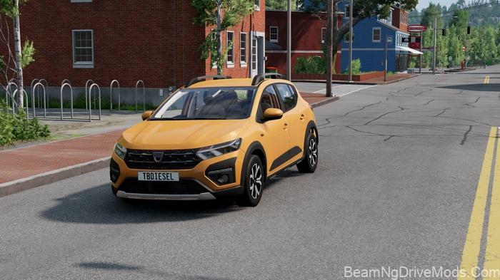 BeamNG Dacia Sandero (BJI)