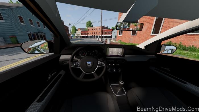 BeamNG Dacia Sandero (BJI) 2