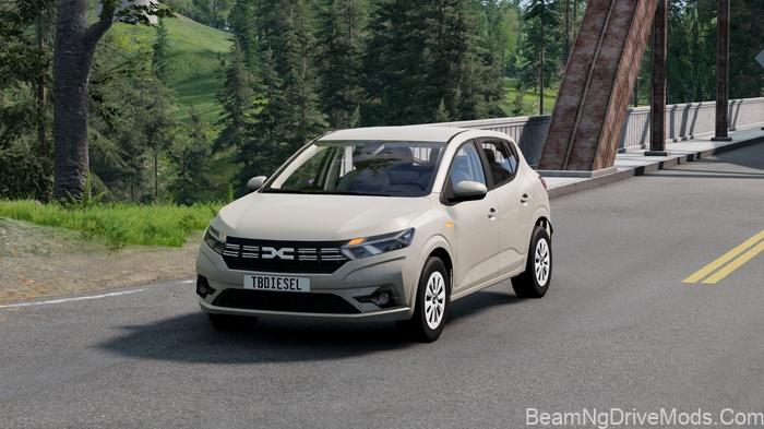 BeamNG Dacia Sandero (BJI) 4