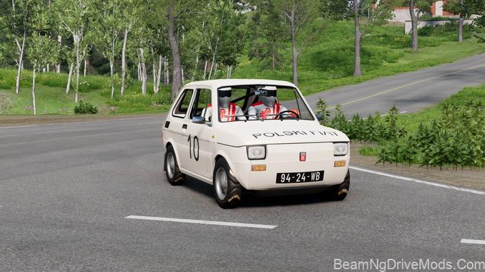 BeamNG Fiat 126p Remastered V1.6 2
