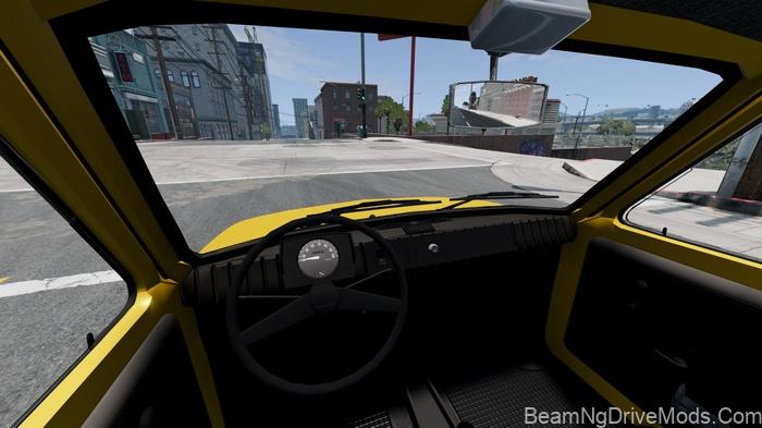 BeamNG Fiat 126p Remastered V1.6 4