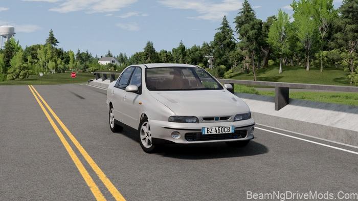 BeamNG 1996-2002 Fiat Marea 20V
