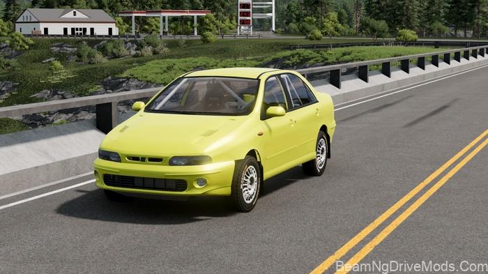 BeamNG 1996-2002 Fiat Marea 20V 2