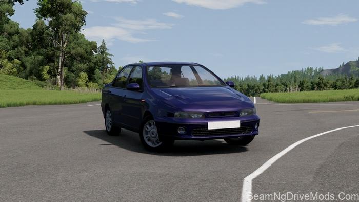 BeamNG 1996-2002 Fiat Marea 20V 3