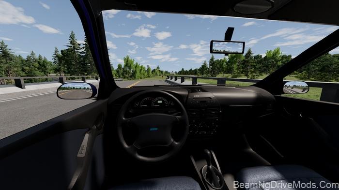 BeamNG 1996-2002 Fiat Marea 20V 4