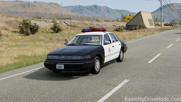BeamNG Ford Crown Victoria