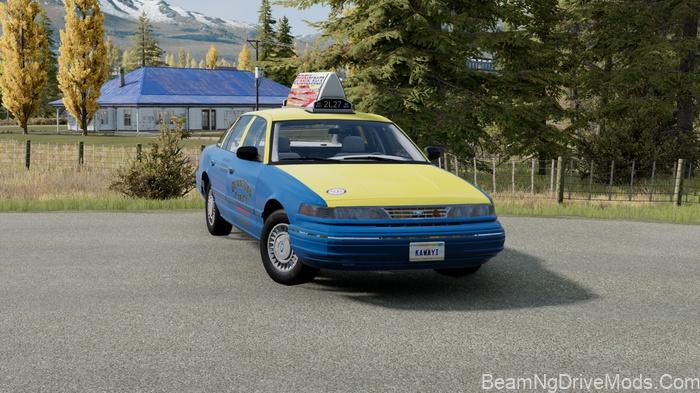 BeamNG Ford Crown Victoria 2