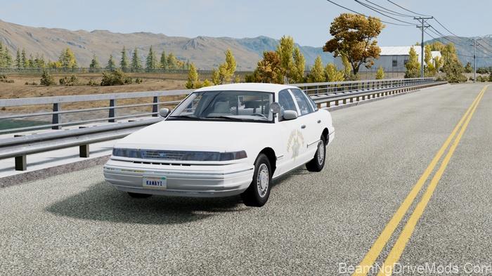BeamNG Ford Crown Victoria 3