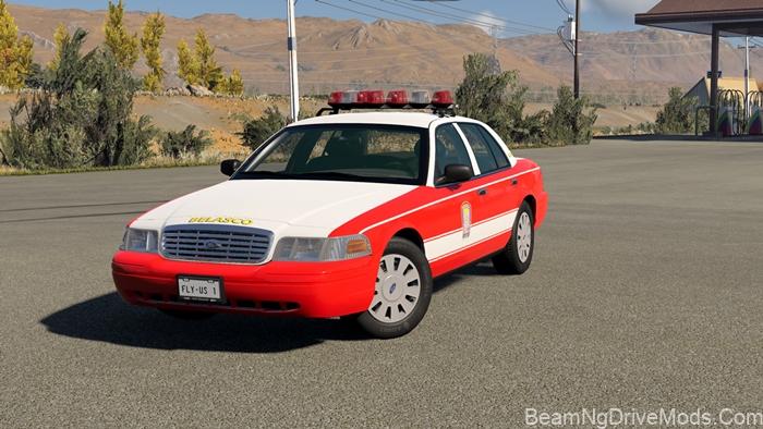 BeamNG Ford Crown Victoria