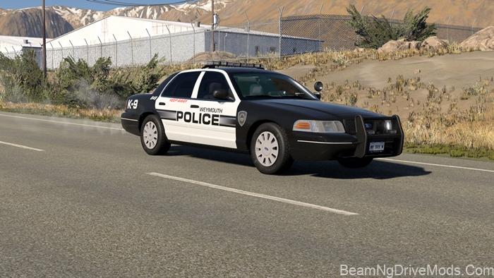 BeamNG Ford Crown Victoria 2