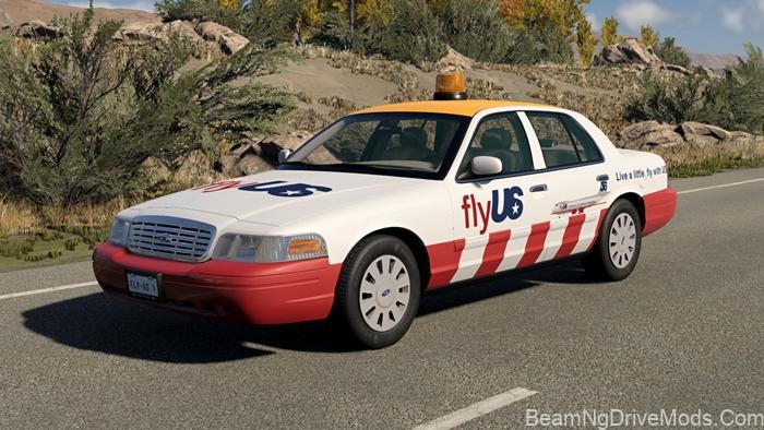 BeamNG Ford Crown Victoria 3