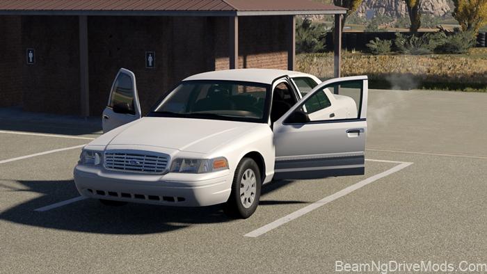BeamNG Ford Crown Victoria 4
