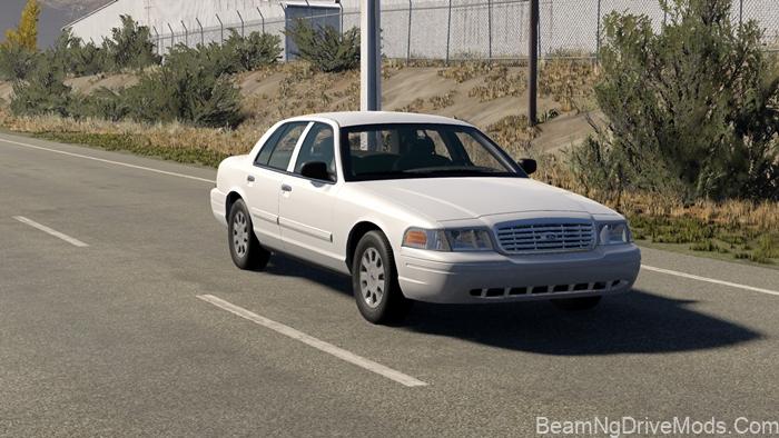 BeamNG Ford Crown Victoria 5