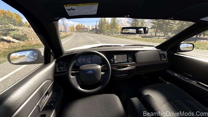 BeamNG Ford Crown Victoria 6