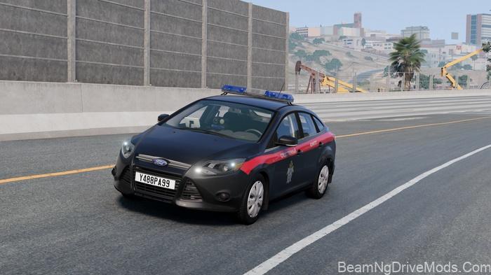 BeamNG Ford Focus 3 Sedan (0.38) 2