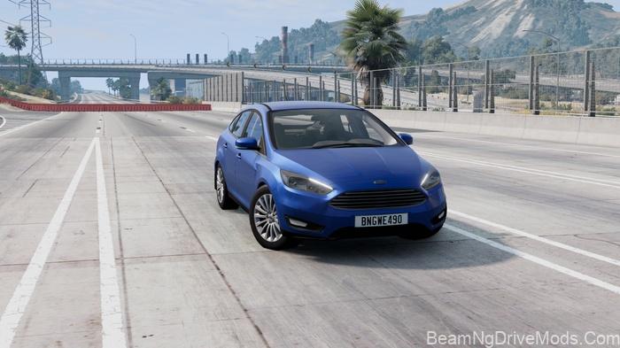 BeamNG Ford Focus 3 Sedan (0.38) 3