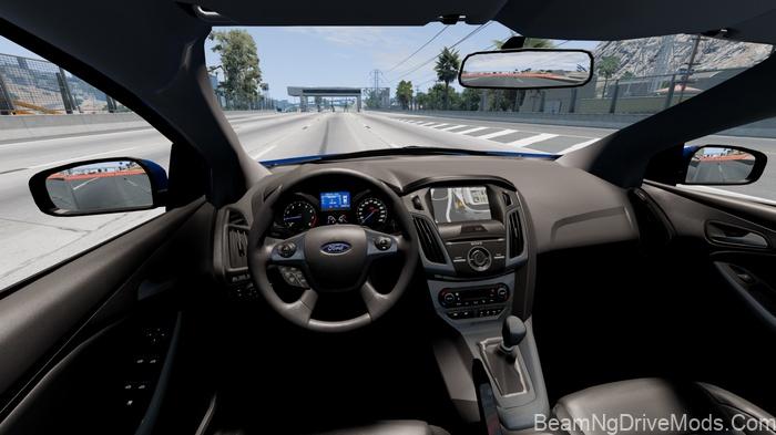 BeamNG Ford Focus 3 Sedan (0.38) 4