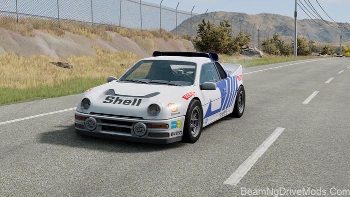 BeamNG Ford RS200 Evolution