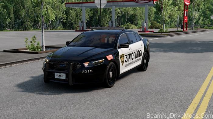 BeamNG Ford Taurus V1.4