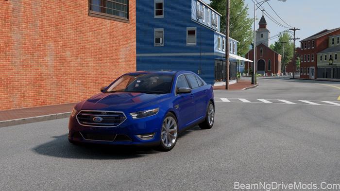 BeamNG Ford Taurus V1.4 3