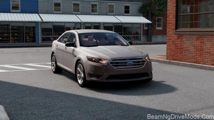 BeamNG Ford Taurus V1.4 4