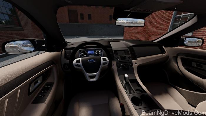 BeamNG Ford Taurus V1.4 5