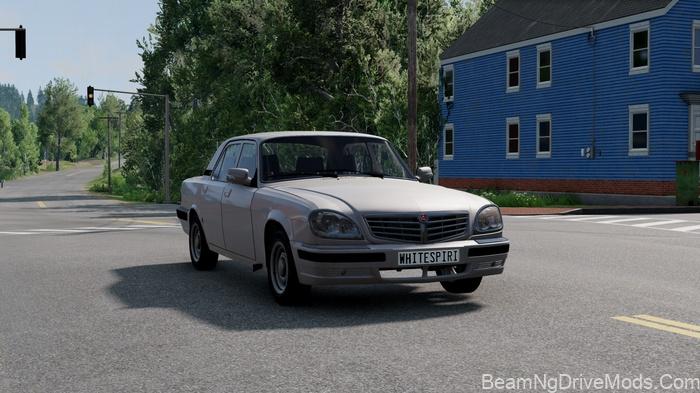 BeamNG Gaz 3110 Volga (0.38) 2