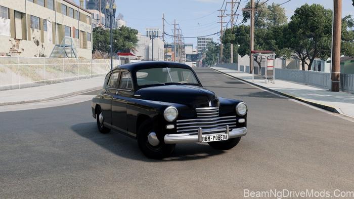 BeamNG Gaz M20 Victory 3