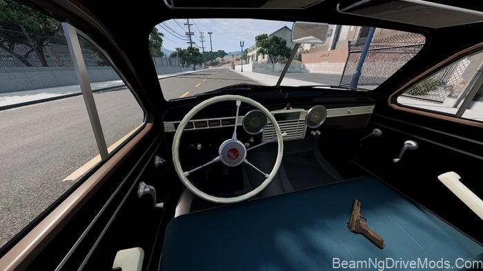 BeamNG Gaz M20 Victory 4
