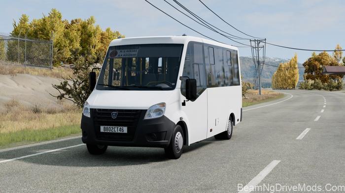 BeamNG GAZelle Next Citiline (0.38)