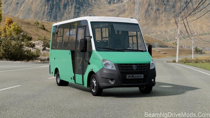 BeamNG GAZelle Next Citiline (0.38) 2