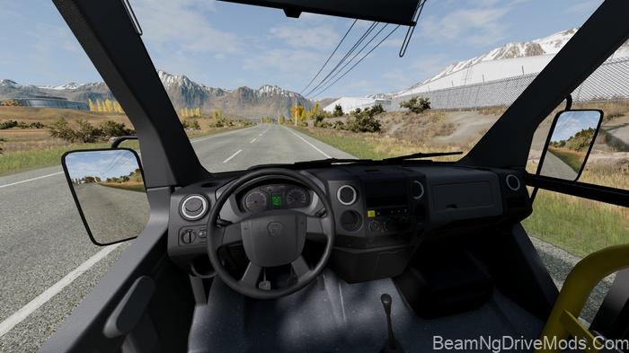 BeamNG GAZelle Next Citiline (0.38) 3