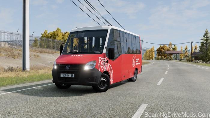 BeamNG GAZelle Next Citiline (0.38) 4