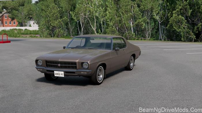 BeamNG Holden Monaro Coupe