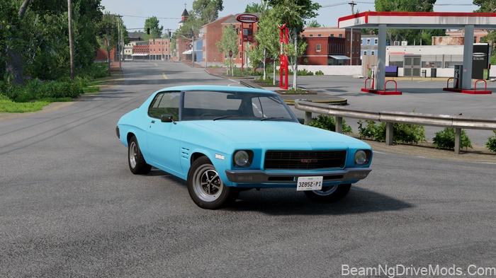 BeamNG Holden Monaro Coupe 3