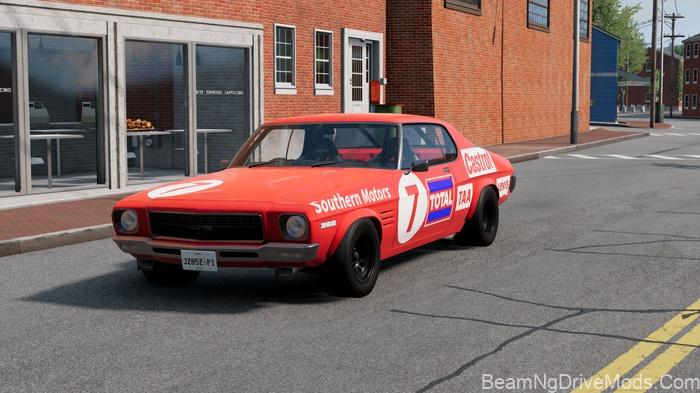 BeamNG Holden Monaro Coupe 4