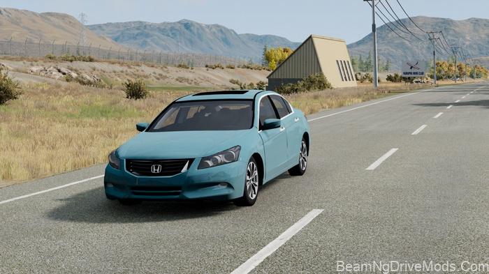 BeamNG Honda Accord (0.38)