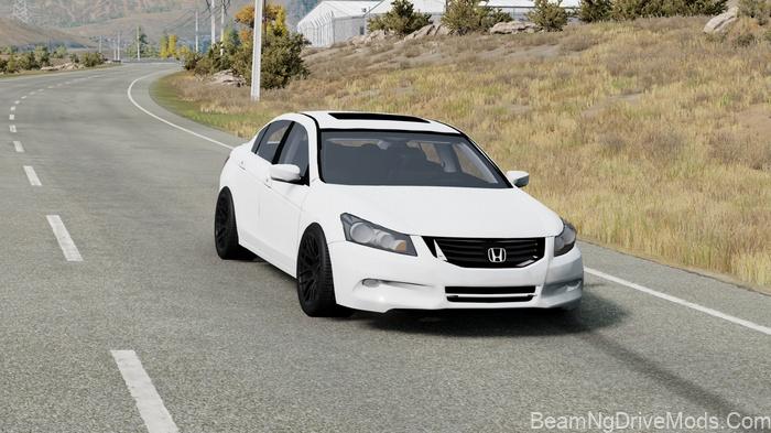 BeamNG Honda Accord (0.38) 2