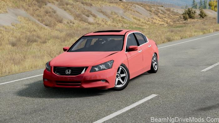 BeamNG Honda Accord (0.38) 3